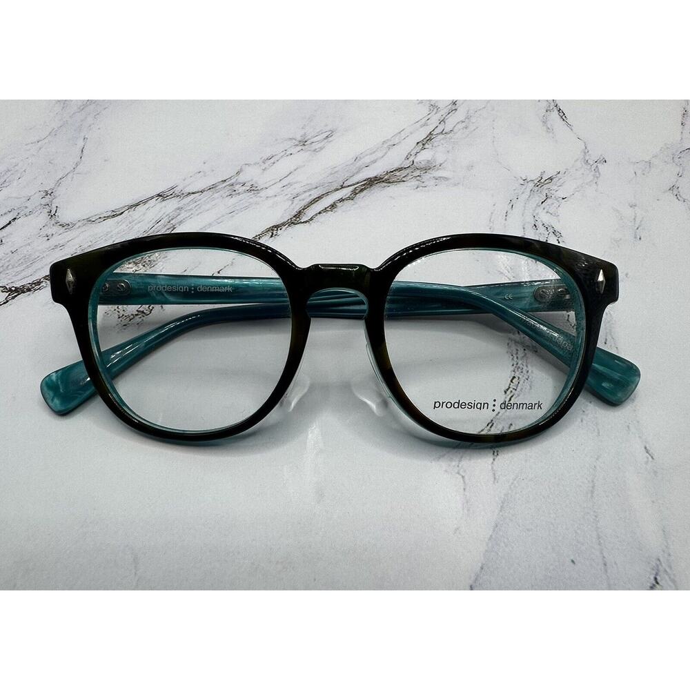 Prodesign Denmark Frames-Model4679-Color 9634 Tortoise/Green-48-19-140 Brand New